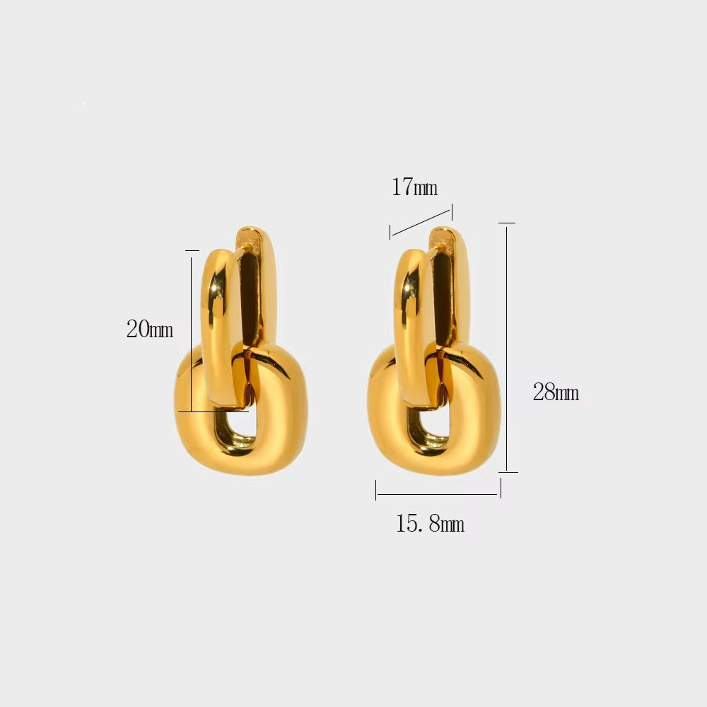 Caramel Hoops