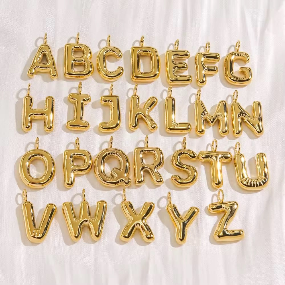Chunky Alphabet