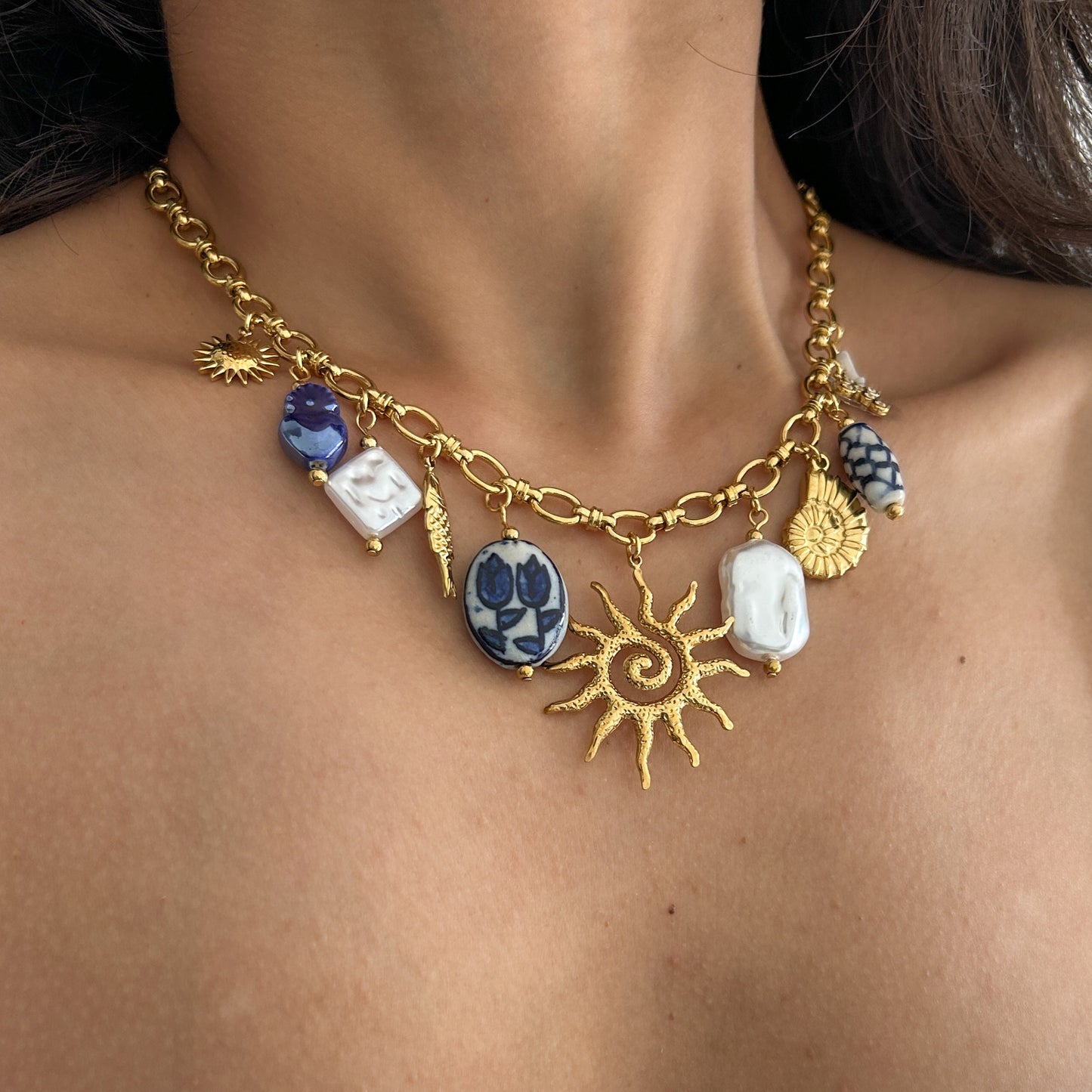 Ocean Breeze Necklace