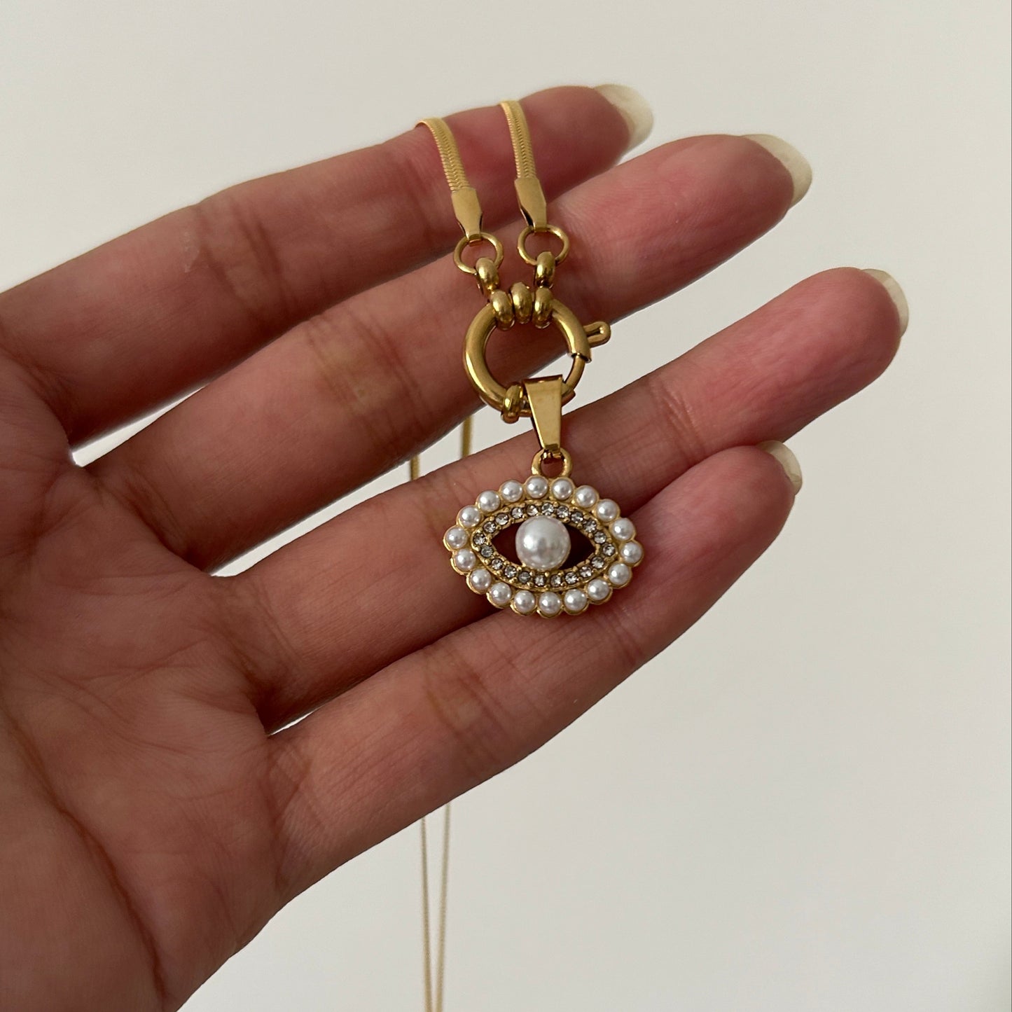 Pearl Evil Eye