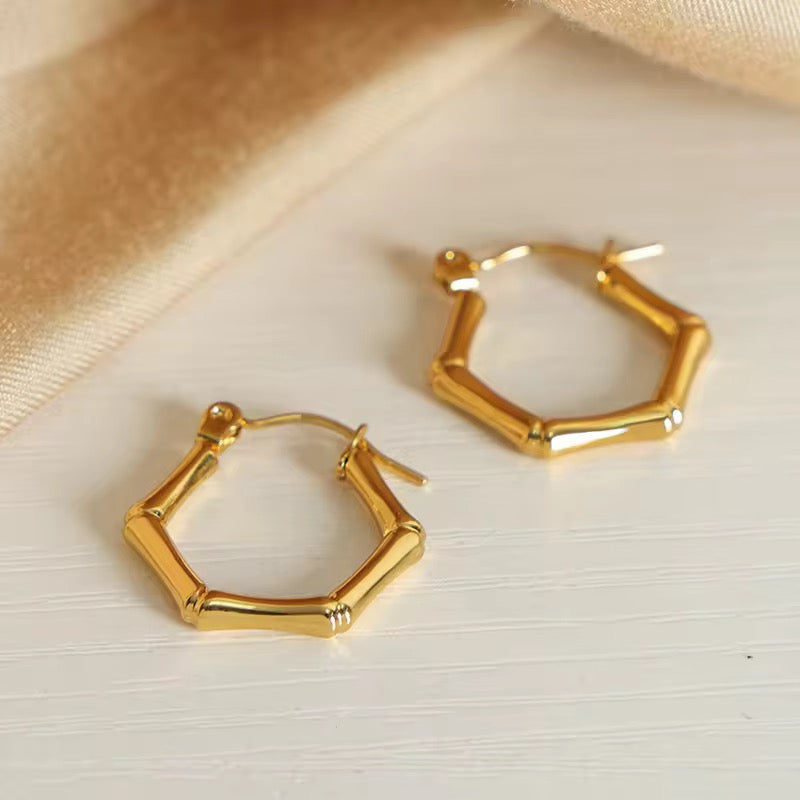 Bamboo Earrings
