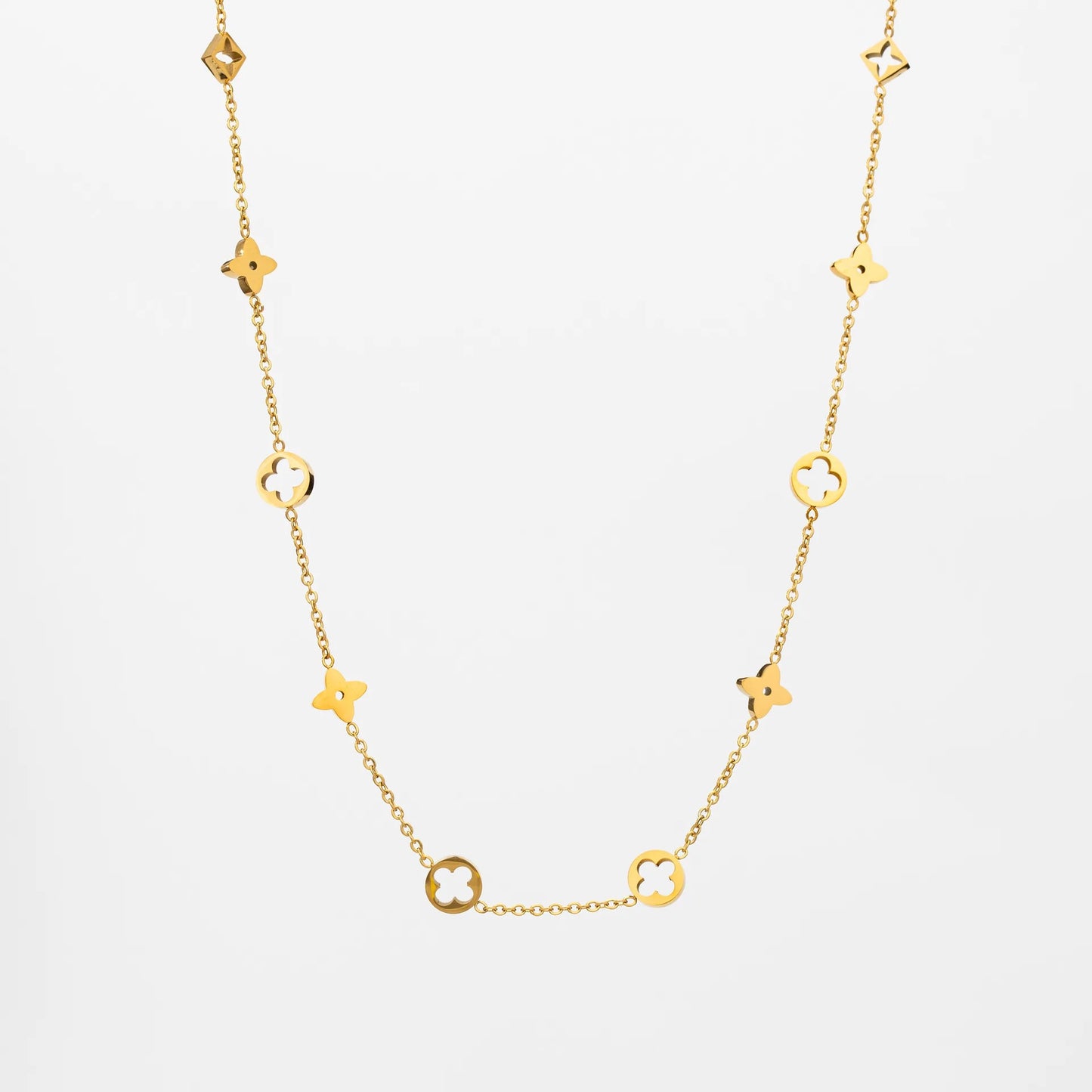 Clover Necklace