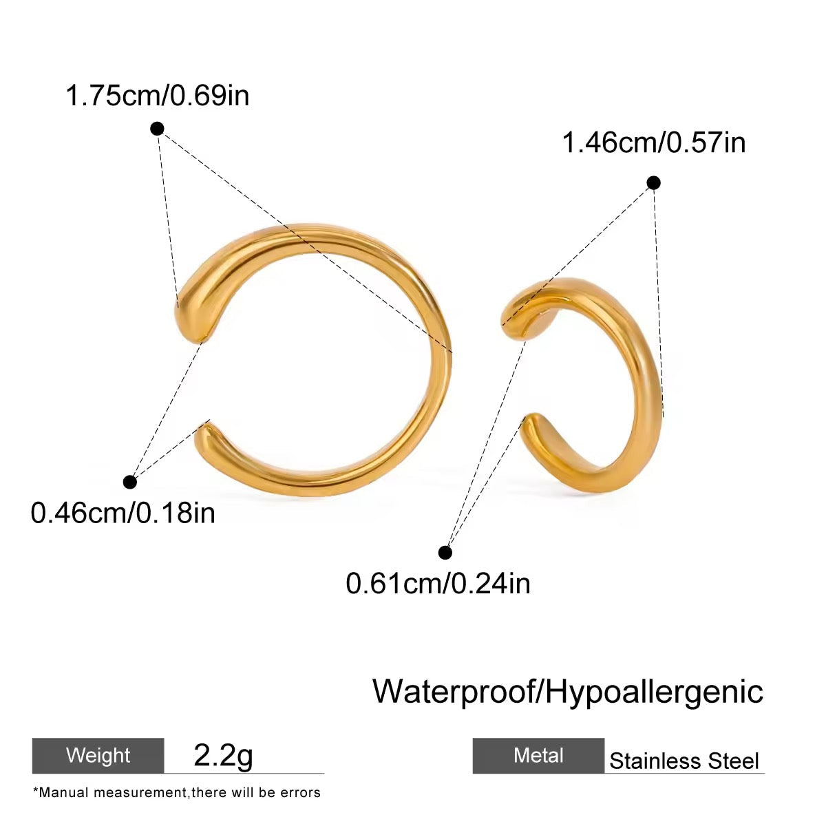 Wishbone Earcuff