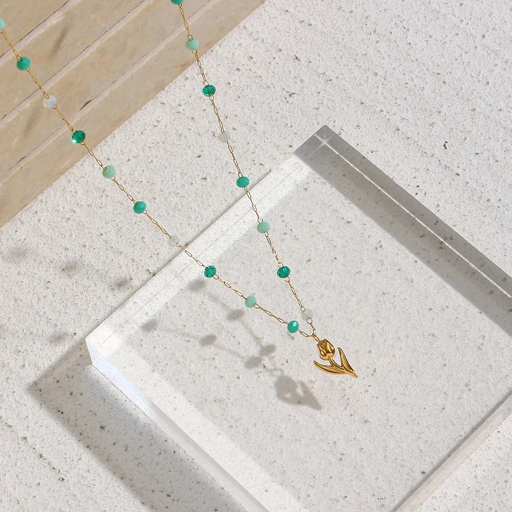 Jade Rose Chain