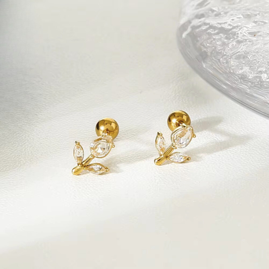Tulip Studs