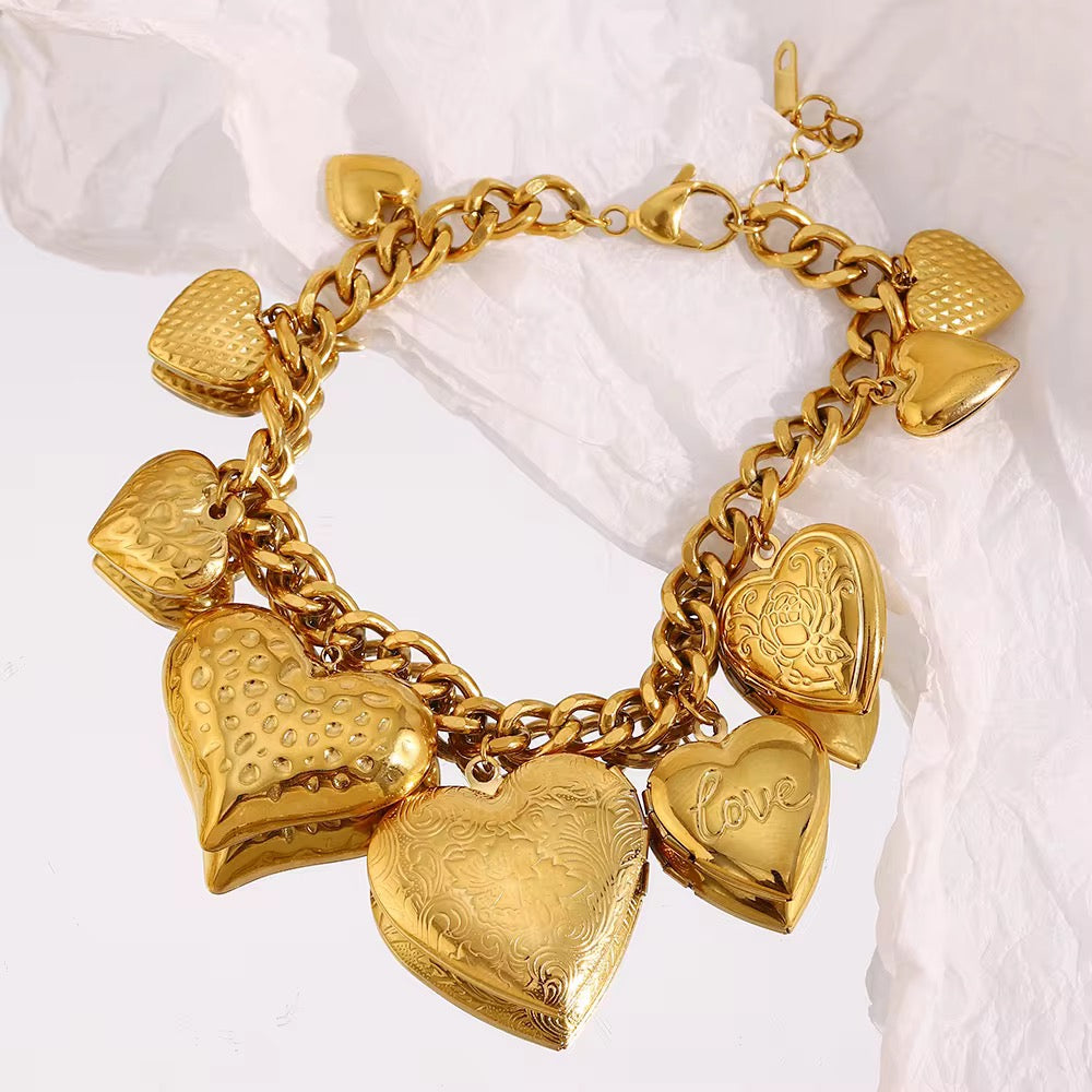HeartKeeper Locket Bracelet