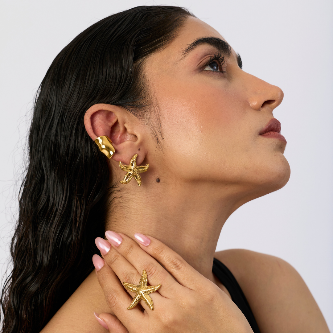Starfish Studs