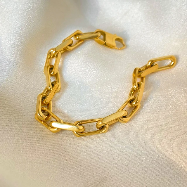Thick Chain Bracelet