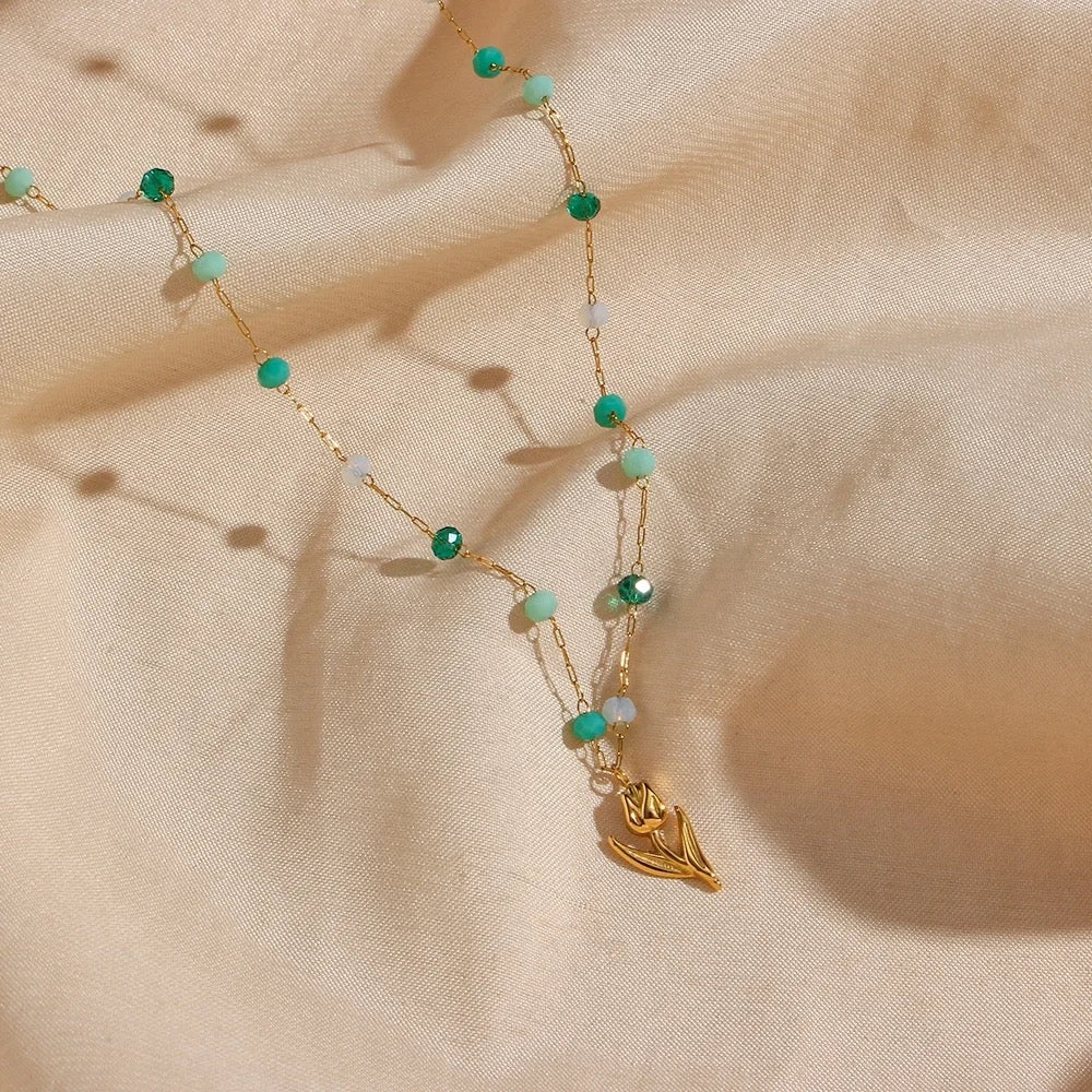 Jade Rose Chain