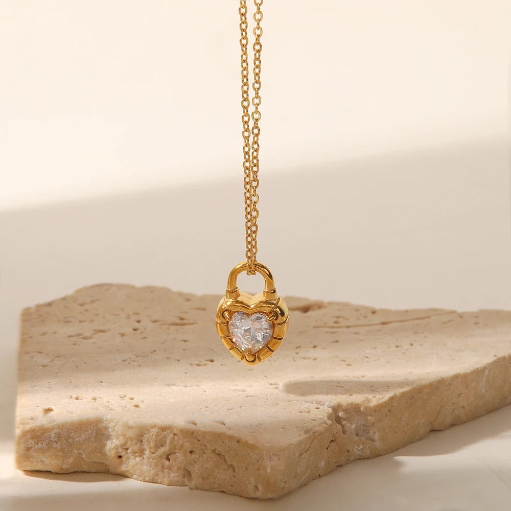 Heart Lock Chain