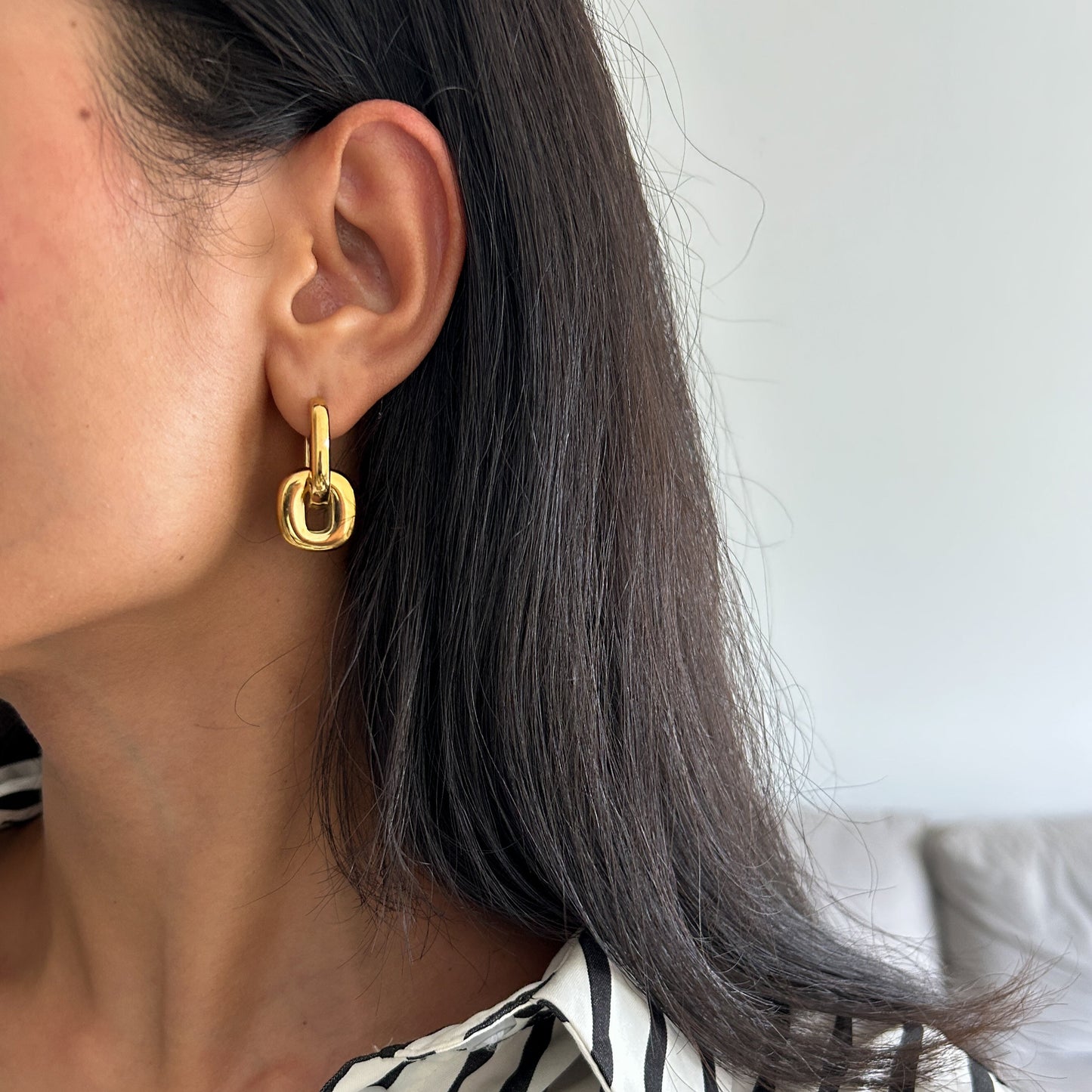 Caramel Hoops