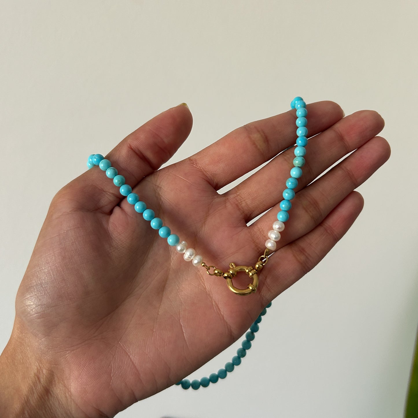 Turquoise MYO Necklace