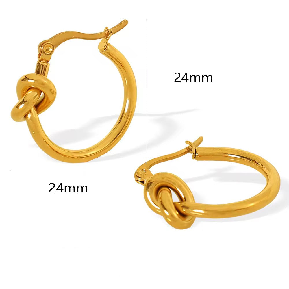 Knot Hoops