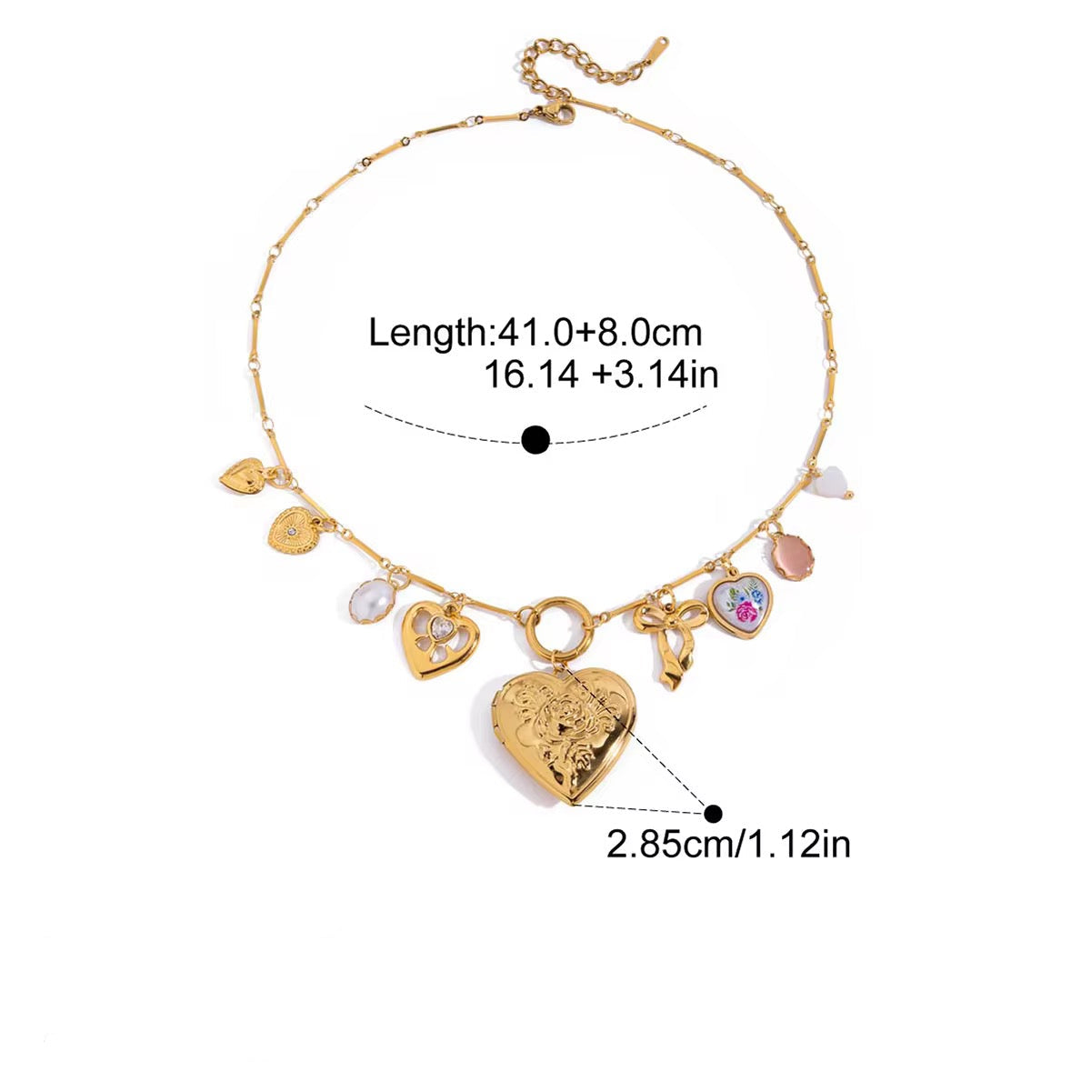 Garden Charm Necklace