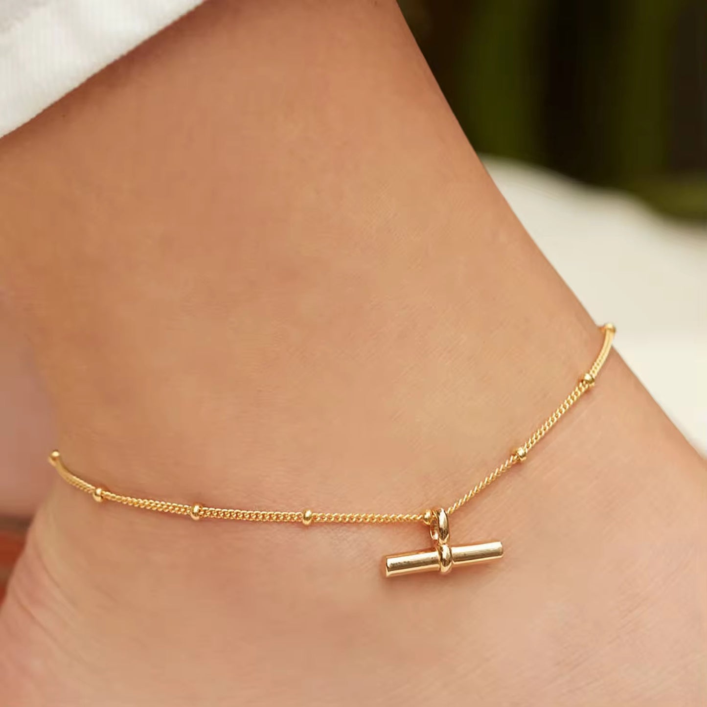 T Charm Anklet