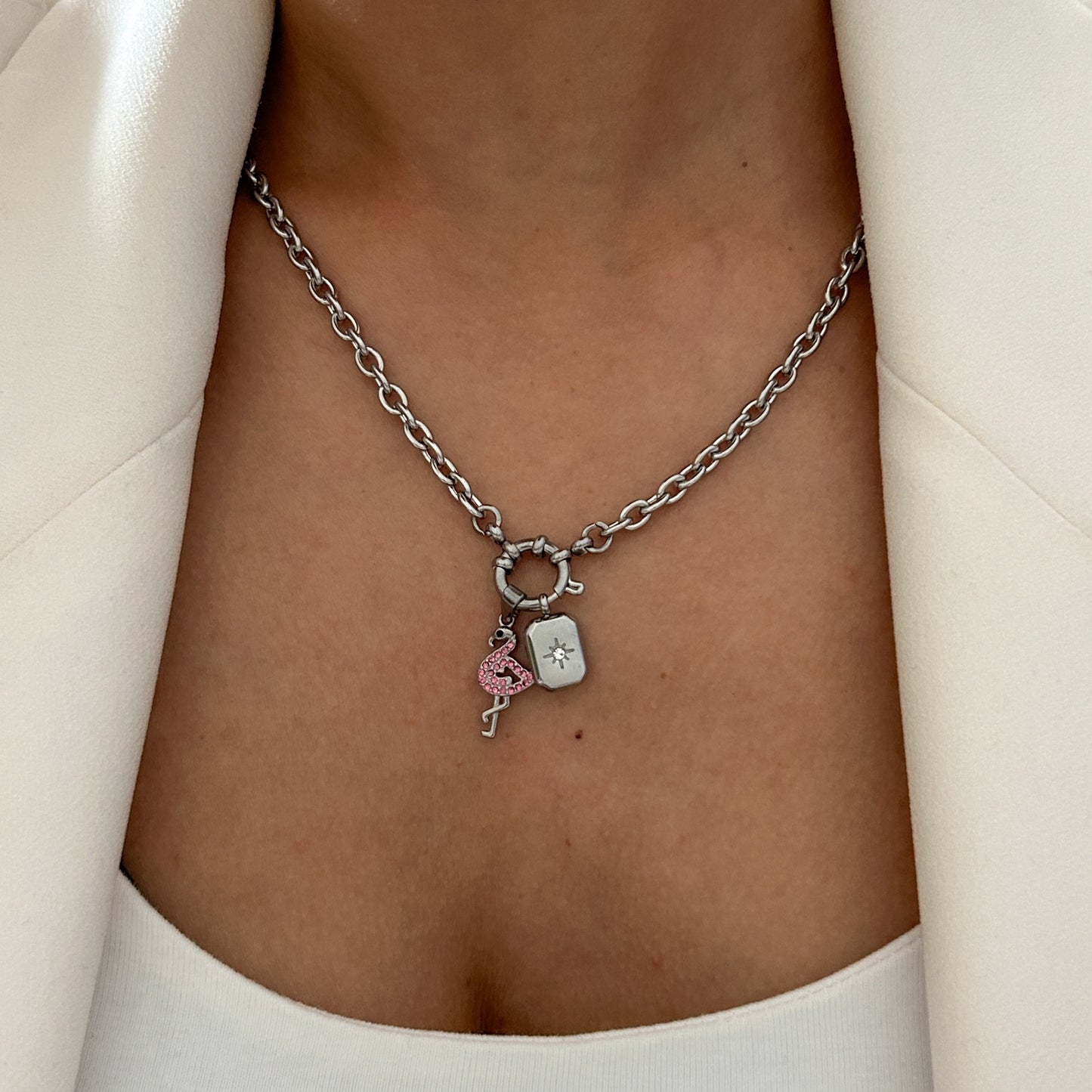 Silver MYO Chain