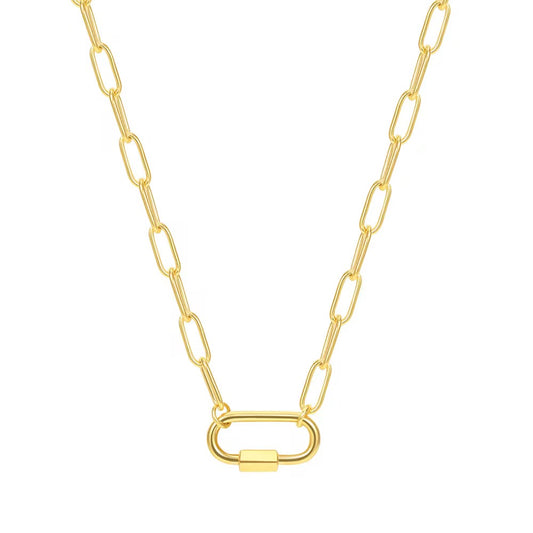 Mini Carabiner Chain