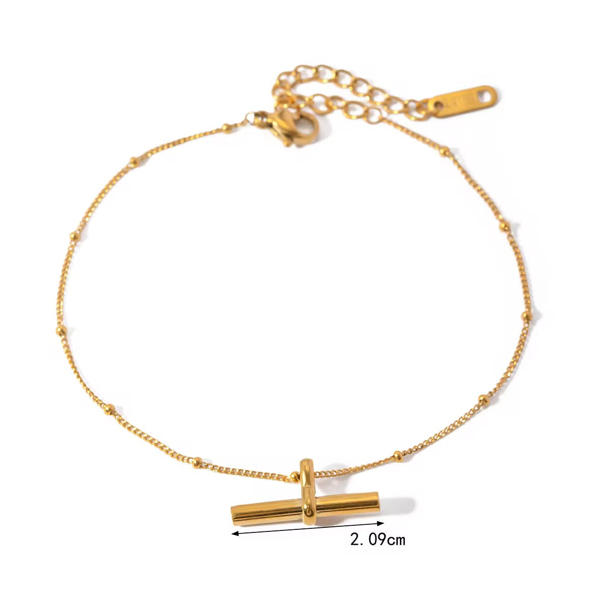 T Charm Anklet