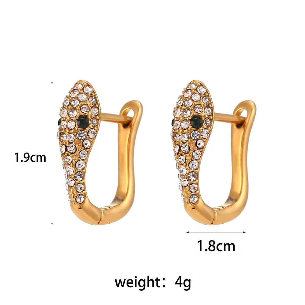 Studded Rep Earrings