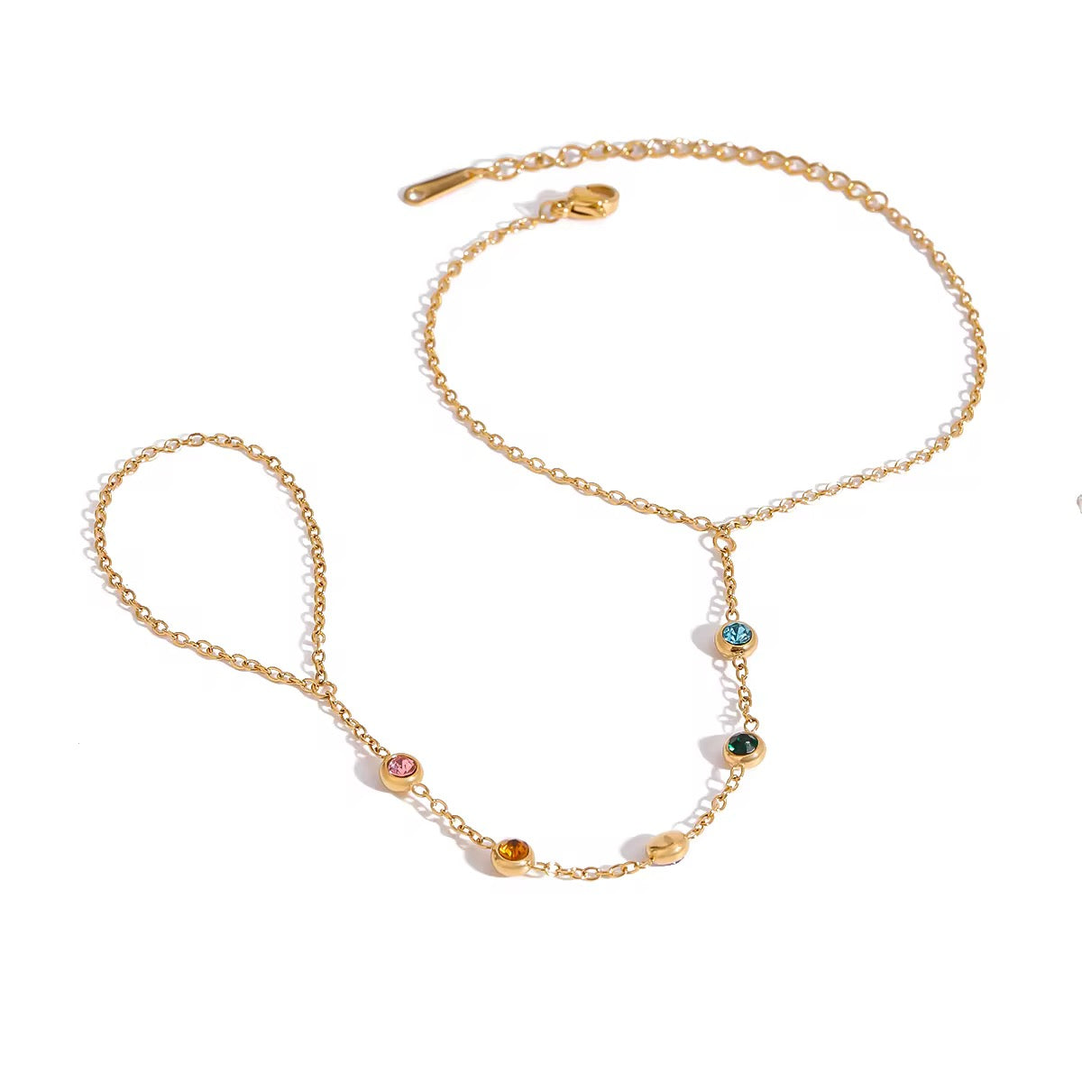 Gold Handchain