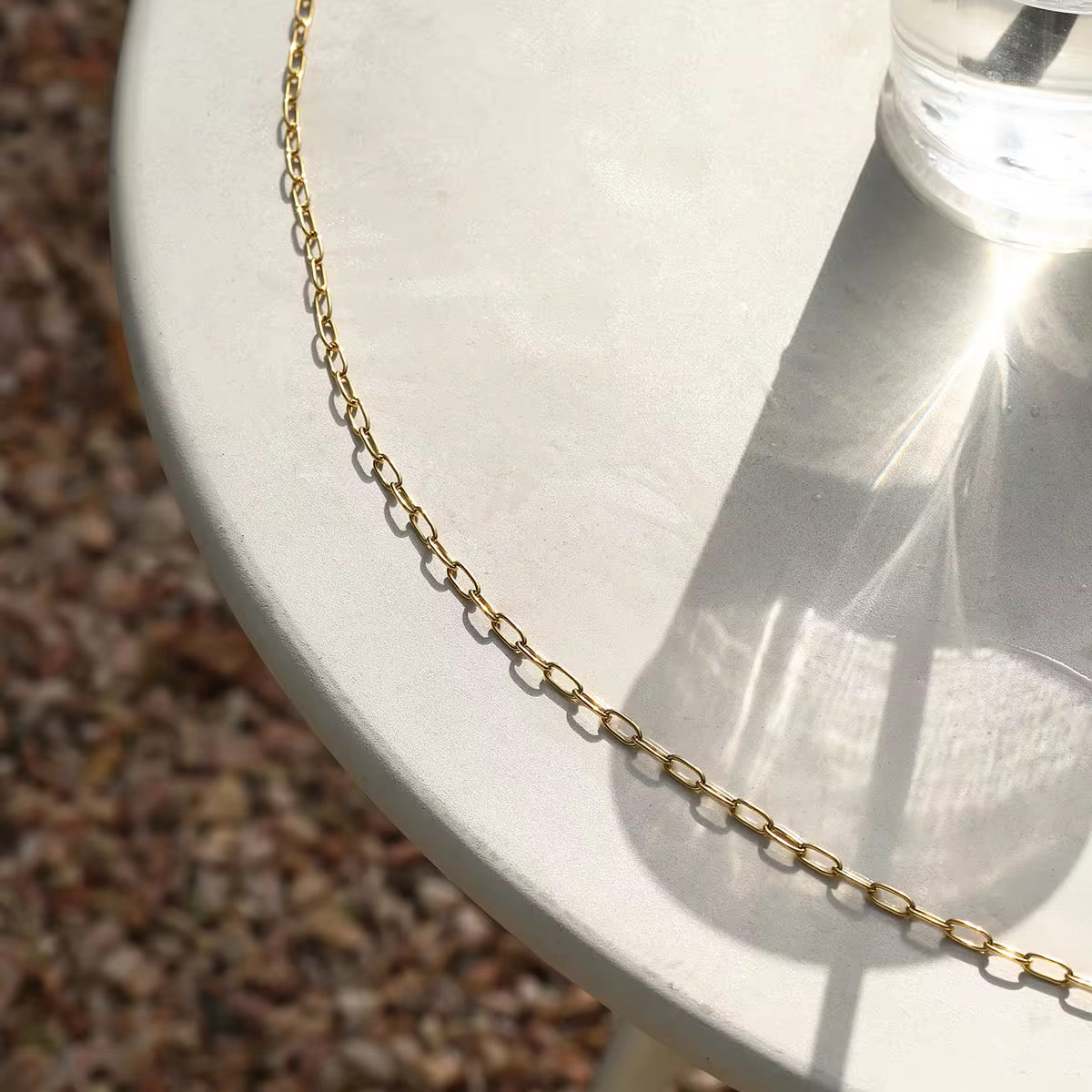 Paperclip Waist Chain