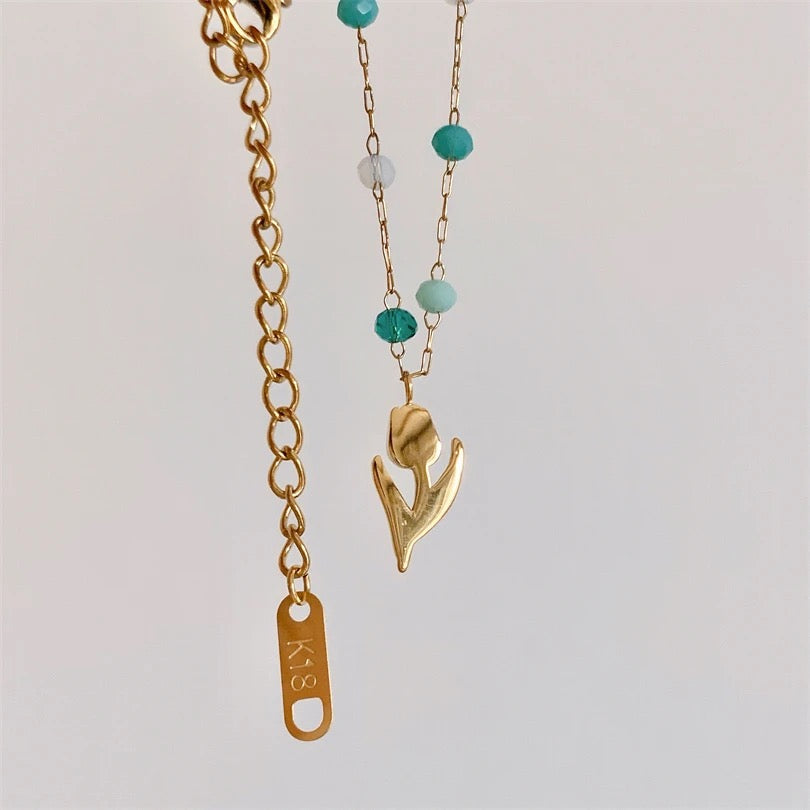 Jade Rose Chain