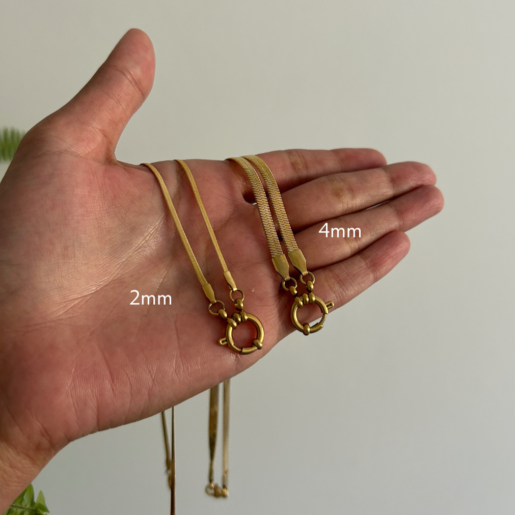 2mm Serpentine MYO Chain