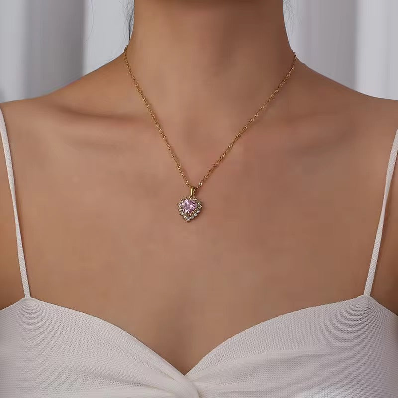 Vintage Heart Necklace