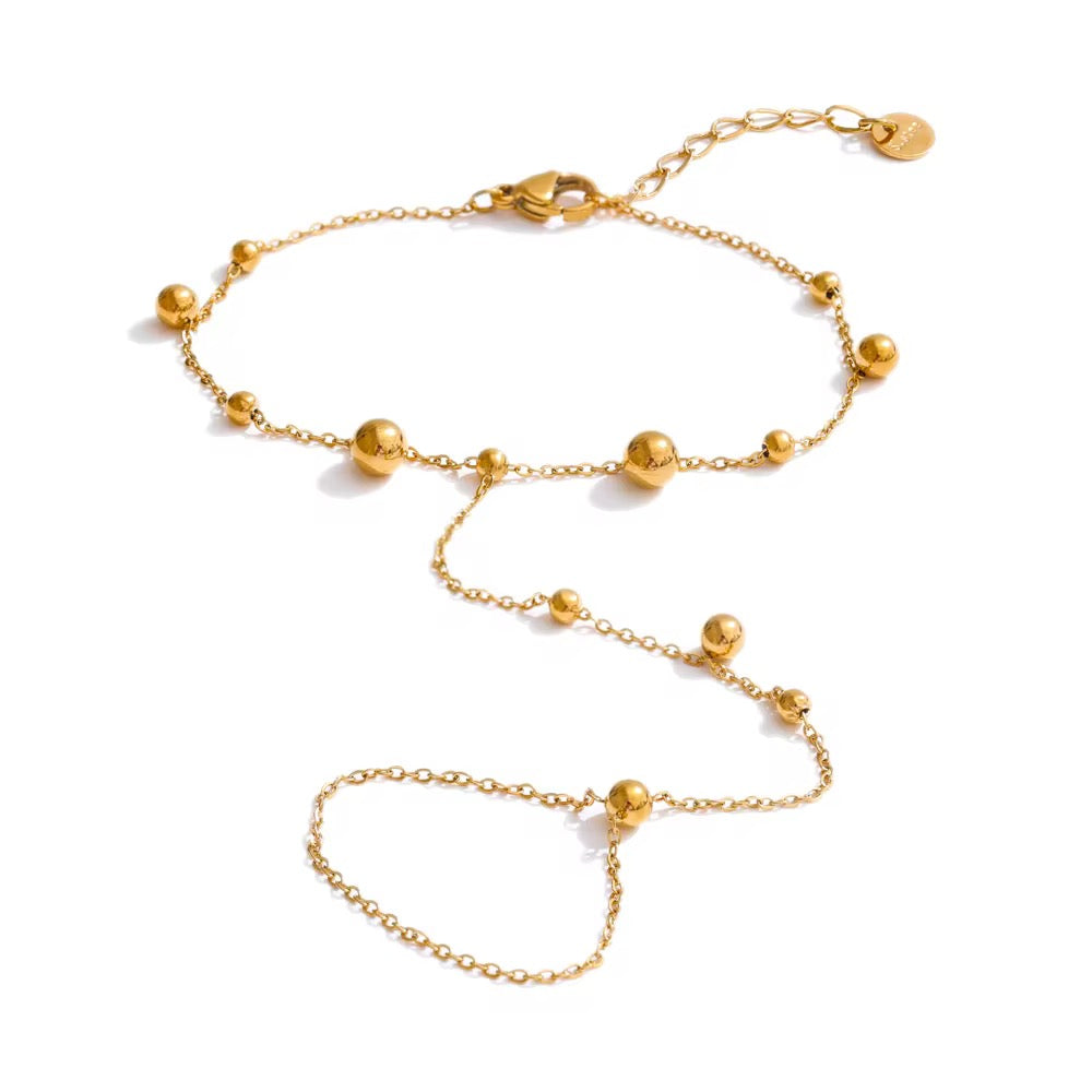 Gold Handchain