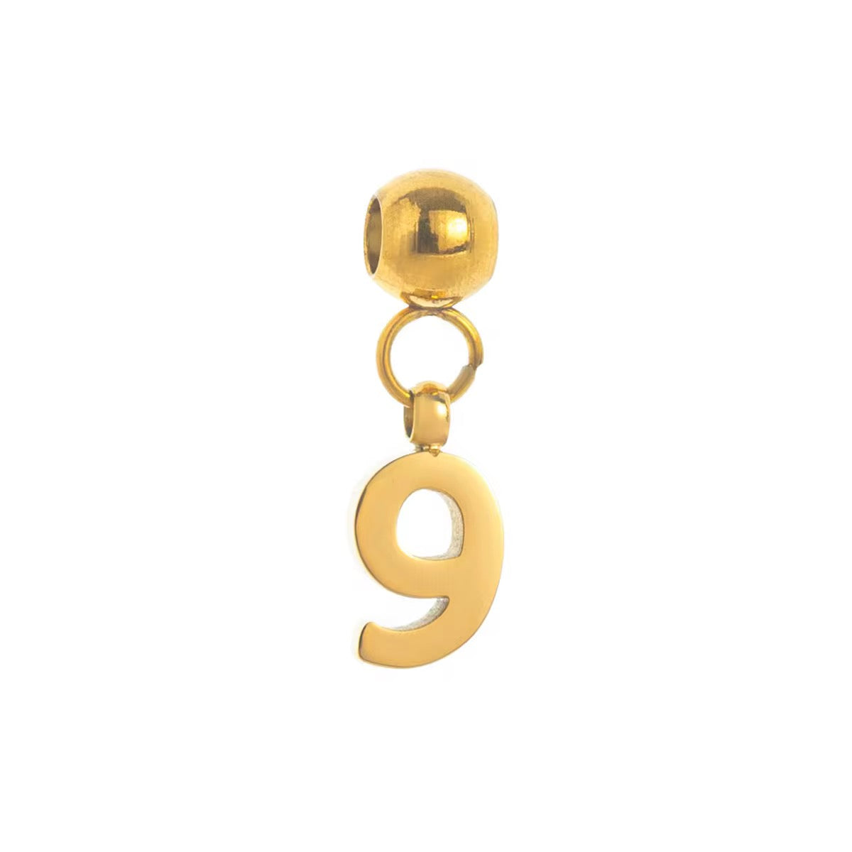Numeric Needle Charm