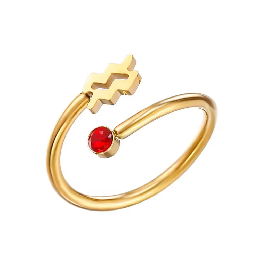 Zodiac Ring