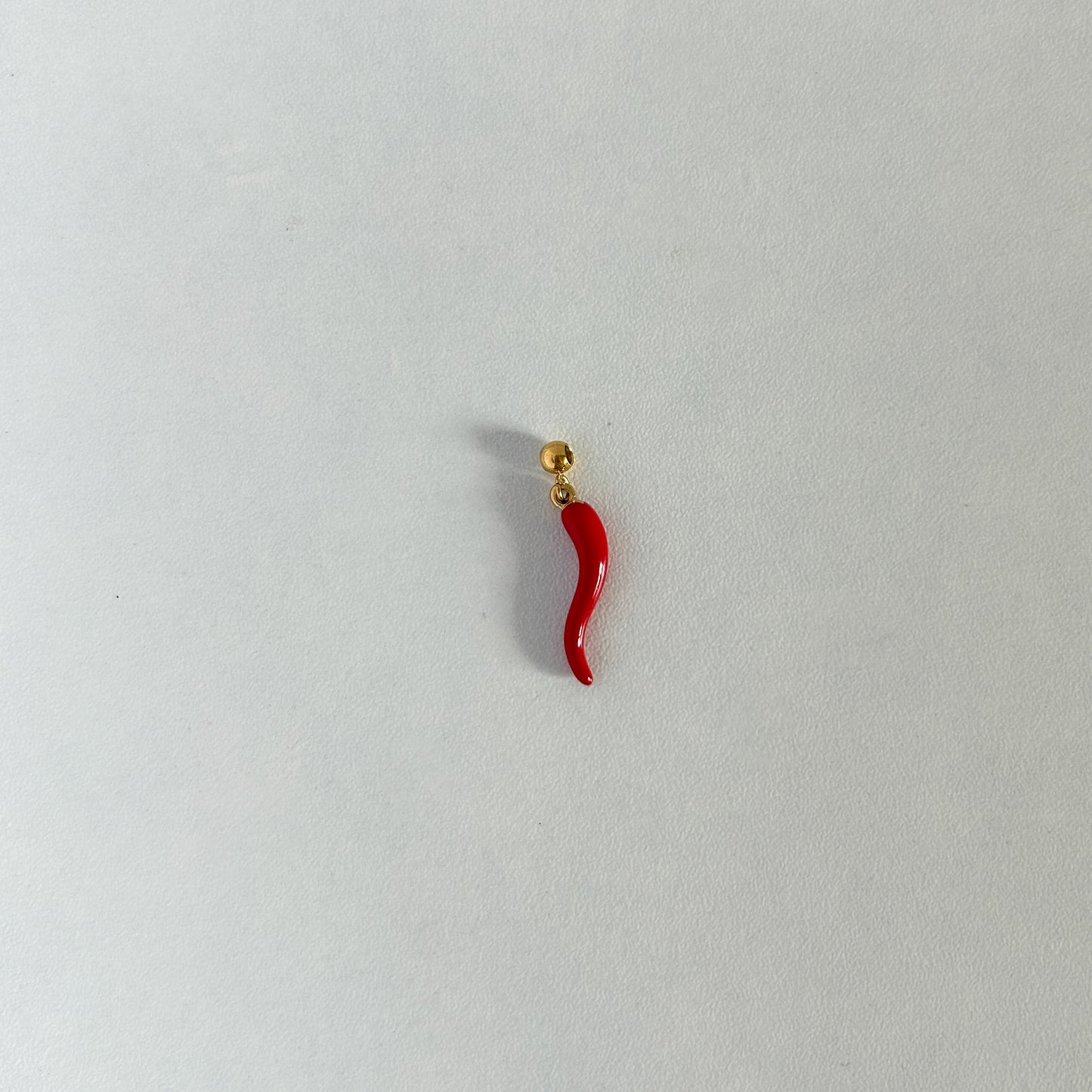 Red Chilli Needle Charm