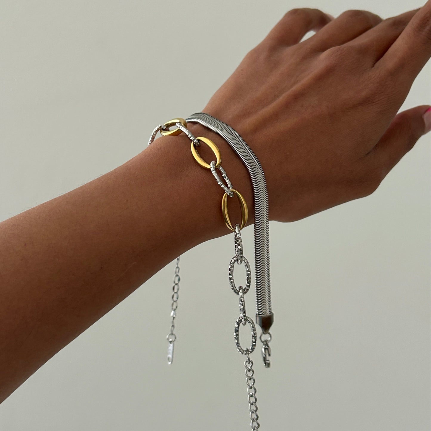 Herringbone Bracelet