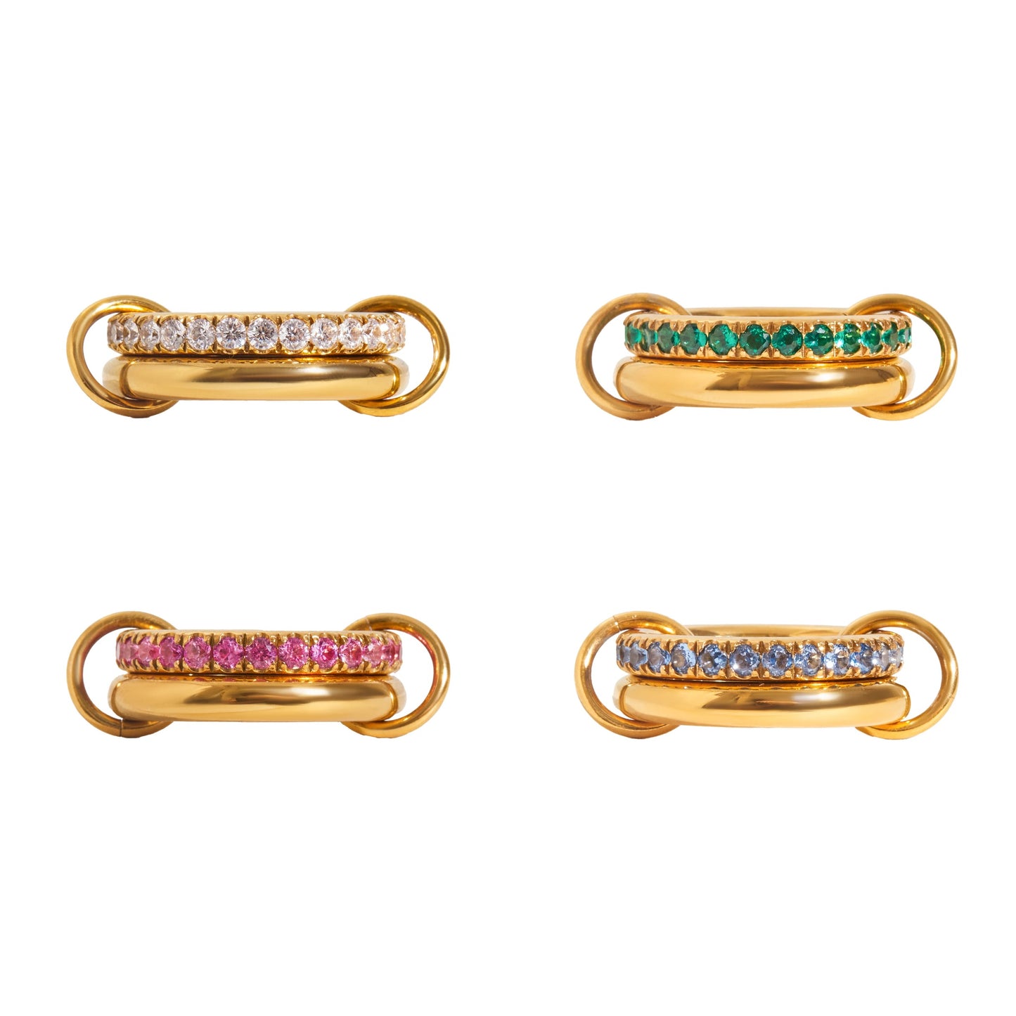 Double Layer Ring(Size 7)