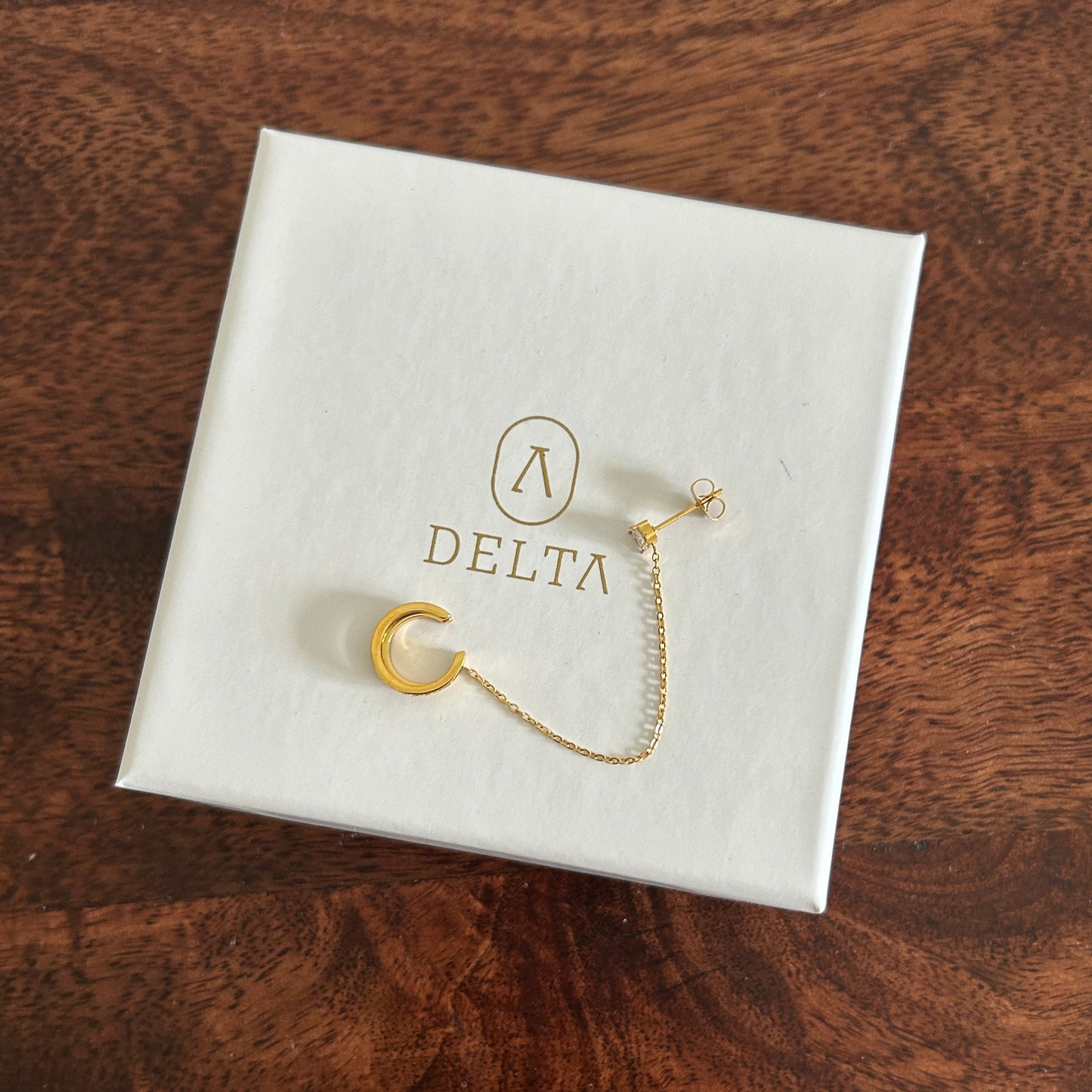 Shine Stud-Earcuff