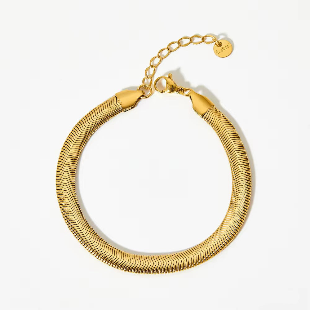 Herringbone Bracelet