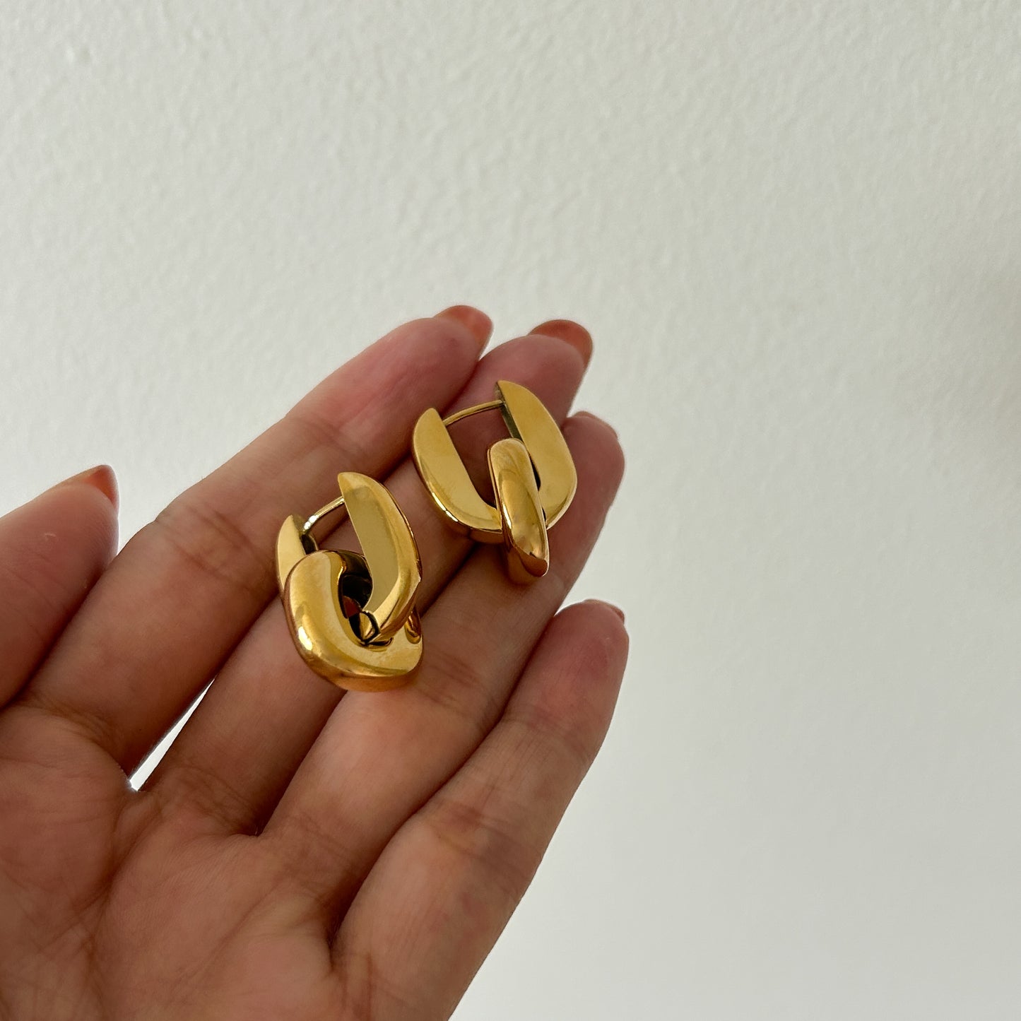 Caramel Hoops