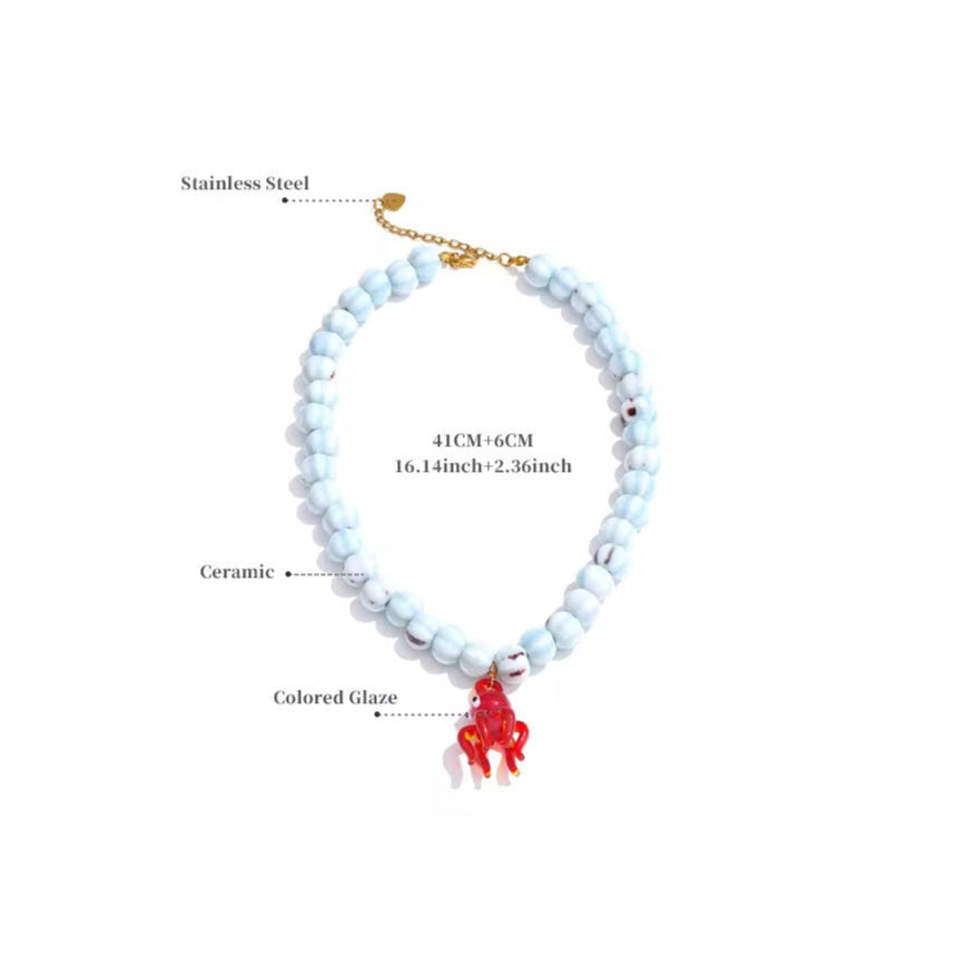 Bold Sea Necklace