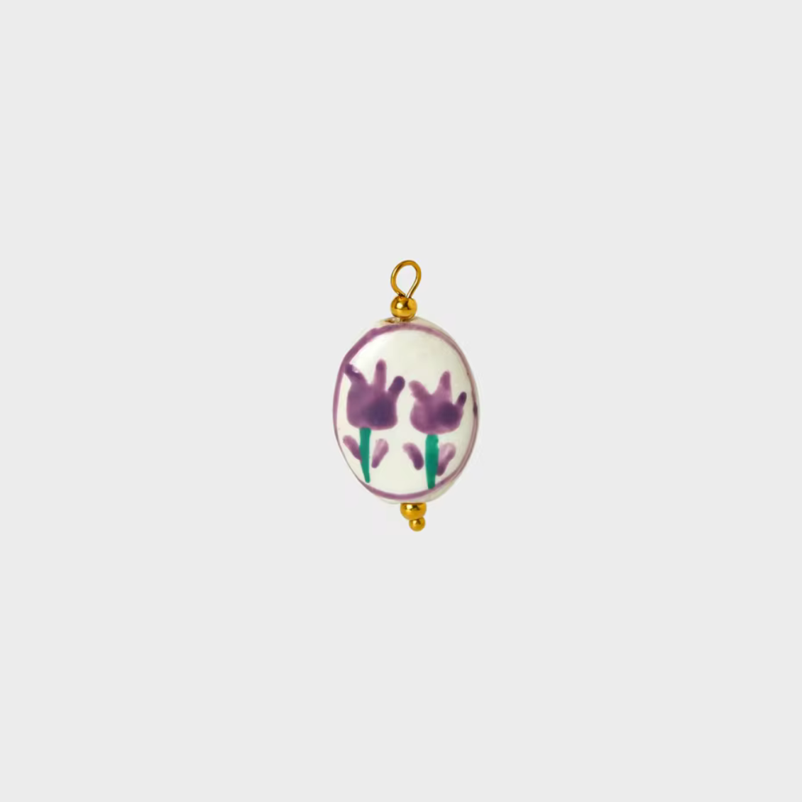 Painted Bloom Charm