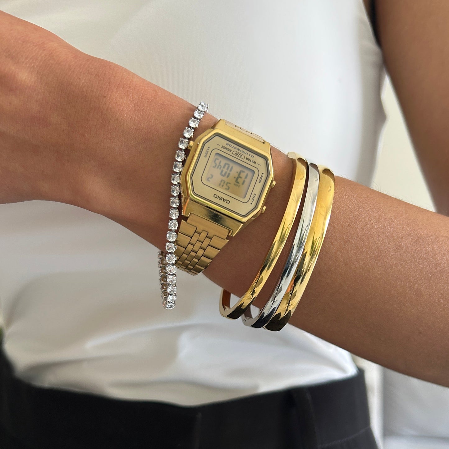 Stacking Bangle(4mm)