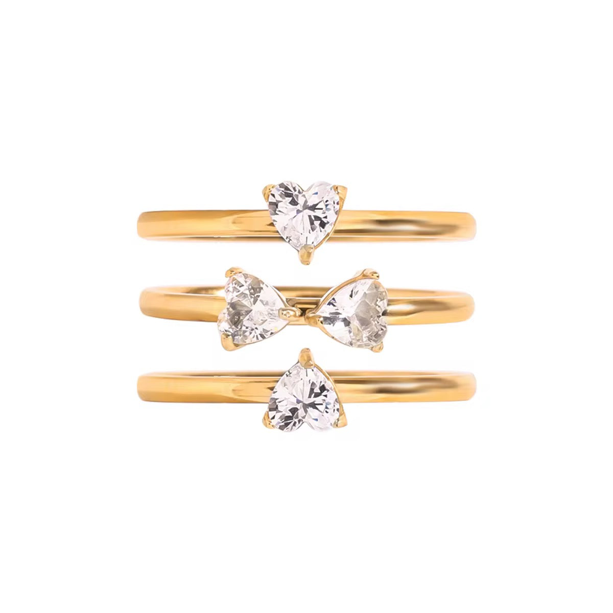CZ Ring Set (size 7)