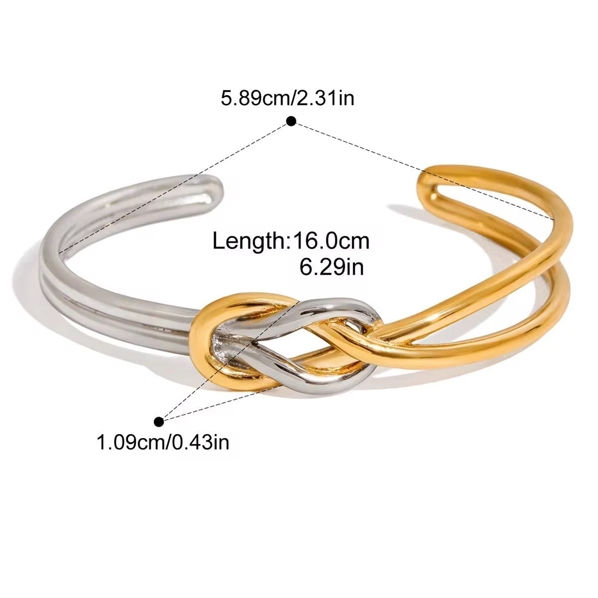 Dual Tone Cuff