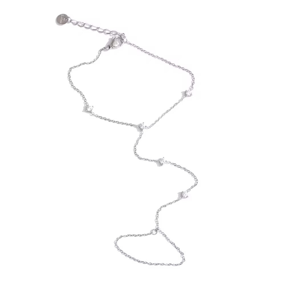 Silver Handchain