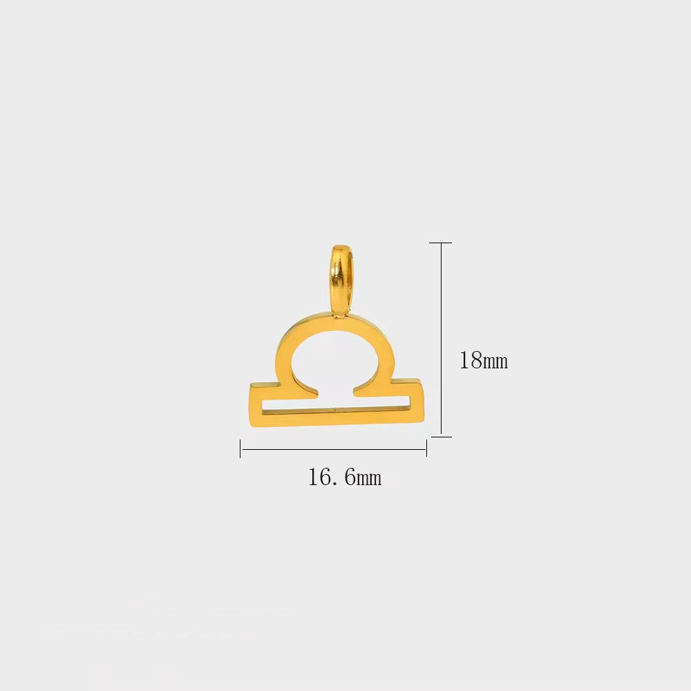 Everyday Zodiac Charm