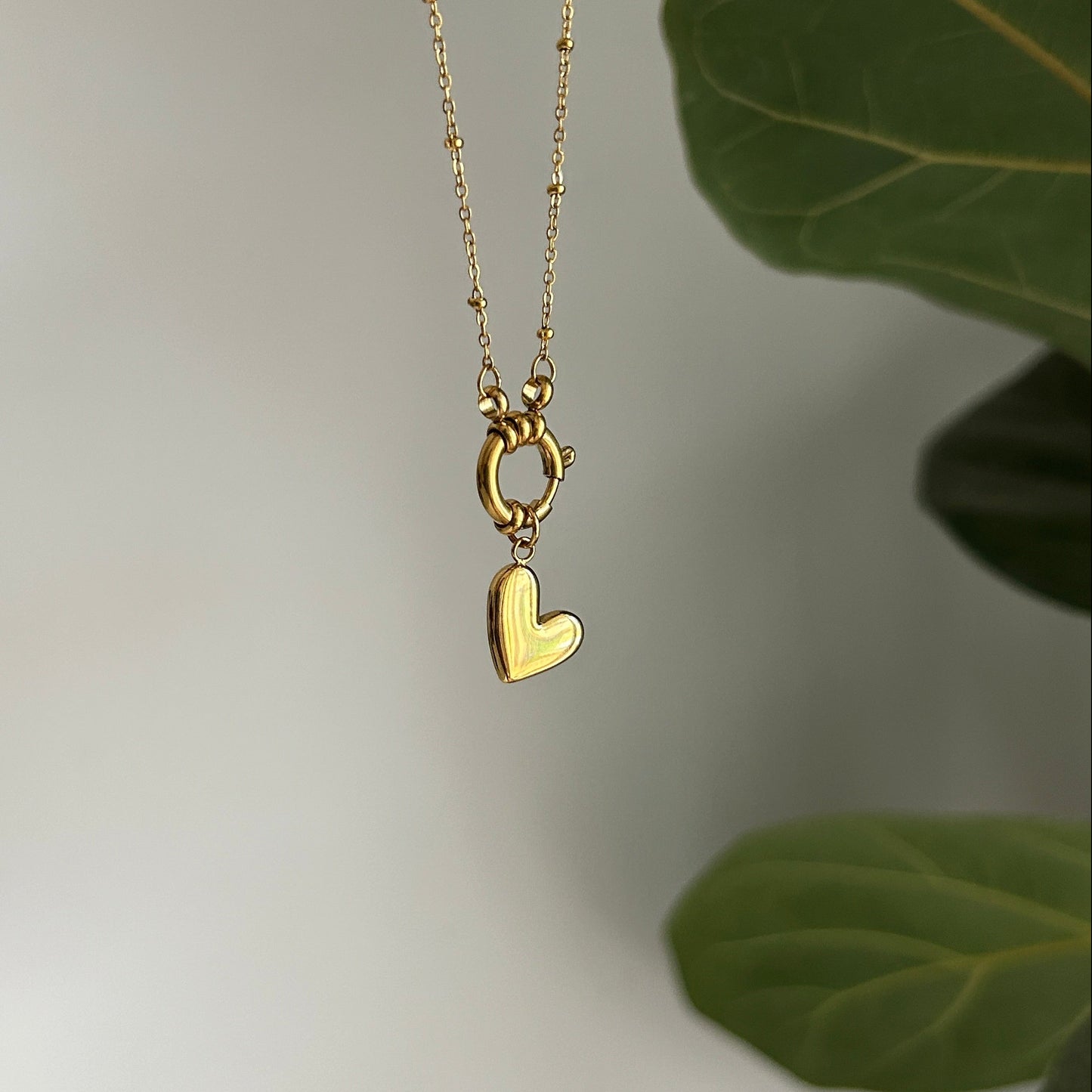 Shine Heart Charm