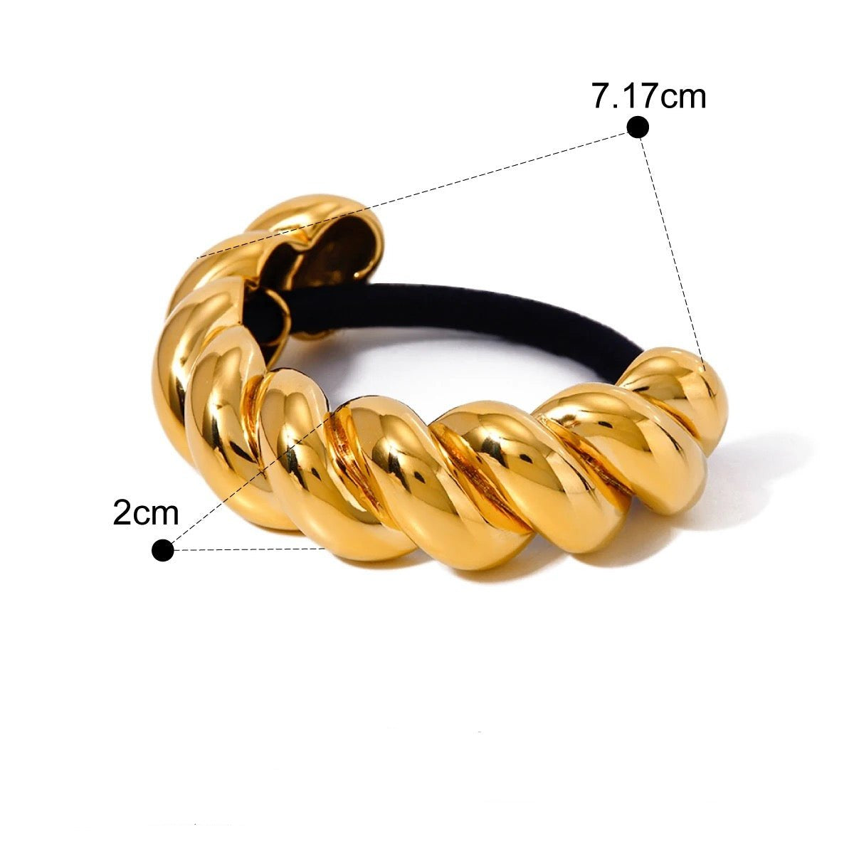 Twist Pony Cuff