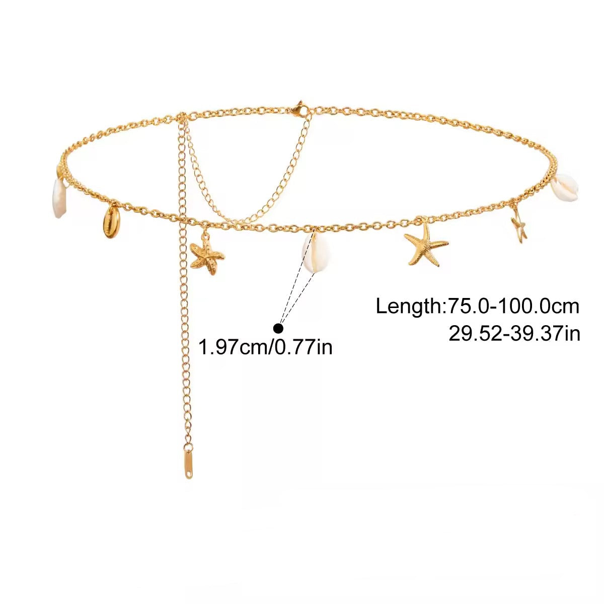 Beach Waist Chain
