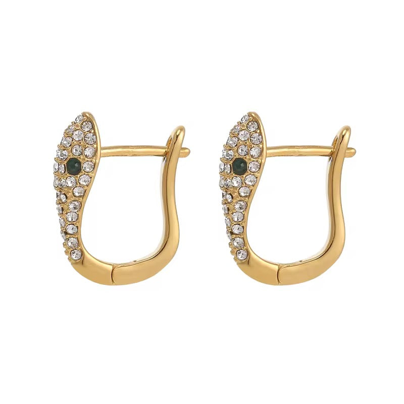 Studded Rep Earrings