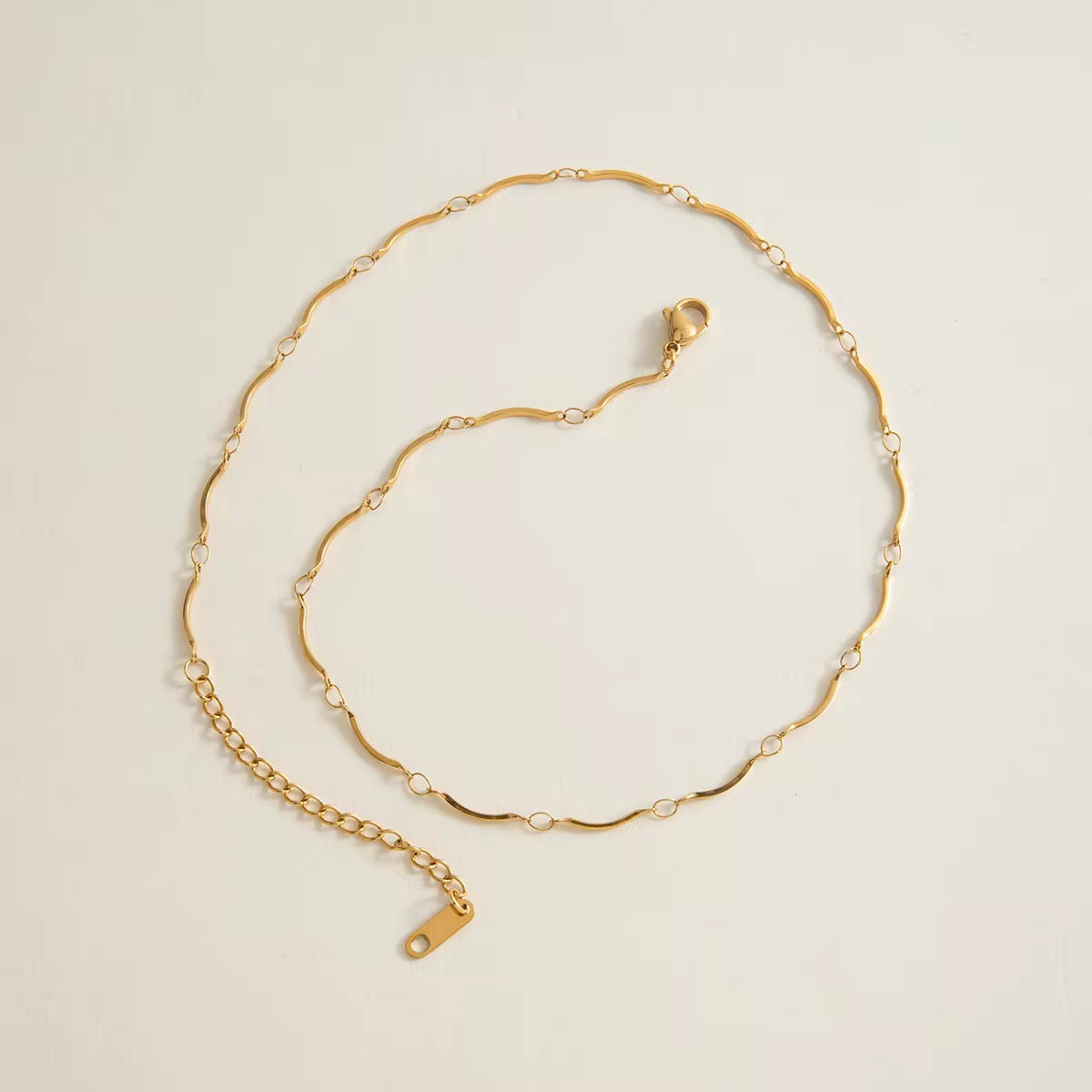 Sleek Multi Charm Chain
