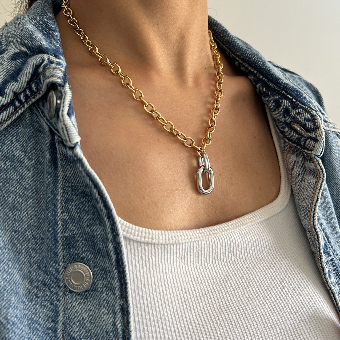 Statement Duo Necklace